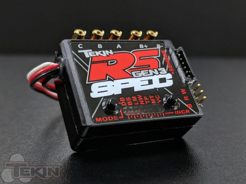 RS Gen3 Spec Sensored/ Sensorless D2 ESC RS Gen3 Spec Sensored/ Sensorless D2 ESC