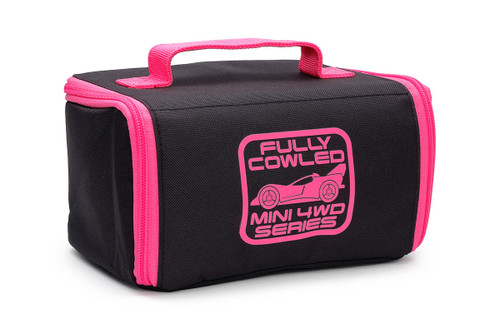 Tamiya JR Mini 4WD Fully Cowled Compact Bag, Black TAM95668