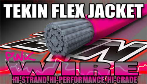 Tekin FlexWire 12awg 3' Pink TEKTT3009