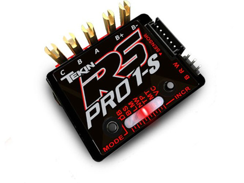 RS Pro 1S Black Edition BL Sensored/Sensorless ESC RS Pro 1S Black Edition BL Sensored/Sensorless ESC