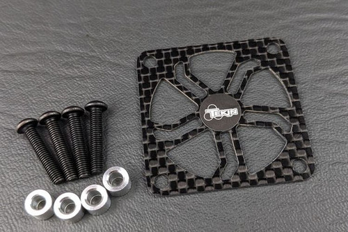 Tekin Fan Cover 40mm Graphite TEKTT3865