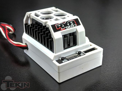 Rx8 Gen3 BL Sensored/ Sensorless 1/8 ESC Rx8 Gen3 BL Sensored/ Sensorless 1/8 ESC