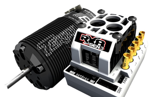 Rx8Gen3 BL ESC - 4038 T8Gen3 BL Motor 2250kV 1/8 System Rx8Gen3 BL ESC - 4038 T8Gen3 BL Motor 2250kV 1/8 System