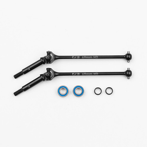 Team Associated RC10B7 Factory Team Universal Driveshaft Set, 69mm ASC92486