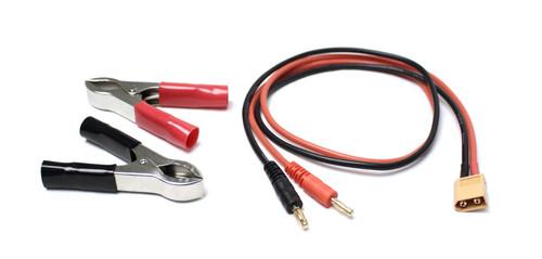 Ultra Power Technology XT60 DC Input Harness for UPT Chargers (600mm) UPTUPDCA01