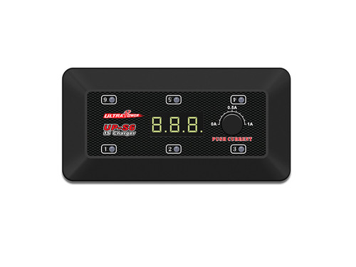 Ultra Power Technology UPS6 25W 1S x 6 Compact DC Charger UPTUPS6