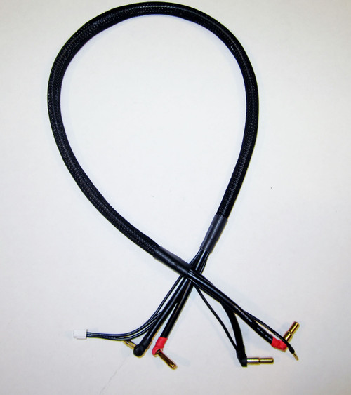 2S Pro Charging Cable with 4mm + 5mm Bullets 2S Pro Charging Cable with 4mm + 5mm Bullets