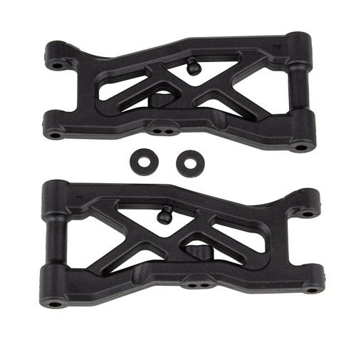 Team Associated RC10B74.2 Front Suspension Arms, Gull Wing ASC92313