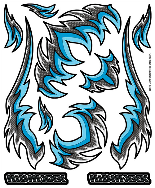 XXX Main Racing Ice Internal Graphic XXXR022