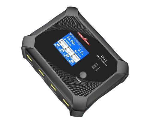 UP11 AC 240W / DC 540W 4-Port Multi-Chemistry AC/DC Charger UP11 AC 240W / DC 540W 4-Port Multi-Chemistry AC/DC Charger