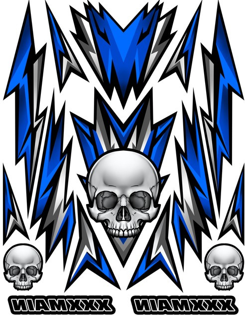 XXX Main Racing Wickedness Internal Graphic XXXR024