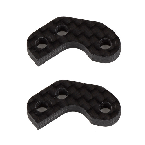 Team Associated Caster Block Link Mount Set, -1mm ASC92468