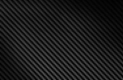 XXX Main Racing Carbon Fiber Blank Sticker 6" XXXV004C