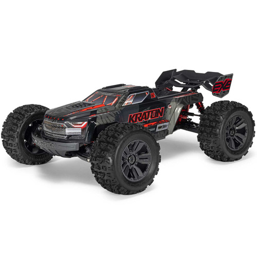 Arrma Arrma 1/8 KRATON 6S EXB 4X4 RTR Brushless Speed Truck, BLACK ARA8708V6T1