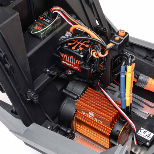 Losi 1/10 RZR Rey Fox 3S 4X4 RTR Brushless Side by Side, Orange Losi 1/10 RZR Rey Fox 3S 4X4 RTR Brushless Side by Side, Orange