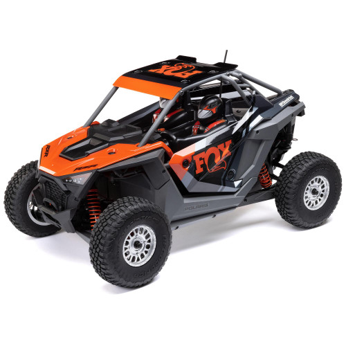 Losi 1/10 RZR Rey Fox 3S 4X4 RTR Brushless Side by Side, Orange