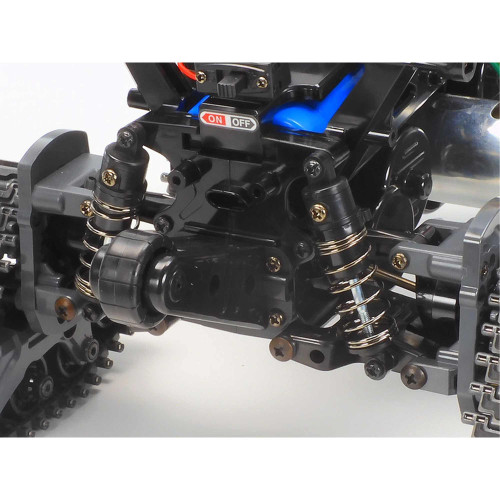 1/12 Toyota Land Cruiser 40 GF-01FT w/ Quadtrack Tracks, 4x4 Cralwer Kit 1/12 Toyota Land Cruiser 40 GF-01FT w/ Quadtrack Tracks, 4x4 Cralwer Kit