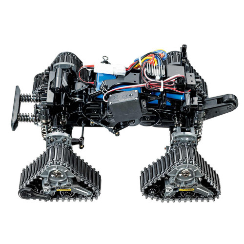 1/12 Toyota Land Cruiser 40 GF-01FT w/ Quadtrack Tracks, 4x4 Cralwer Kit 1/12 Toyota Land Cruiser 40 GF-01FT w/ Quadtrack Tracks, 4x4 Cralwer Kit