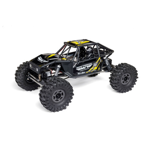 AXIAL 1/10 UTB10 Capra 1.9 4WS 4X4 RTR Brushed Rock Crawler, Yellow AXIAL 1/10 UTB10 Capra 1.9 4WS 4X4 RTR Brushed Rock Crawler, Yellow