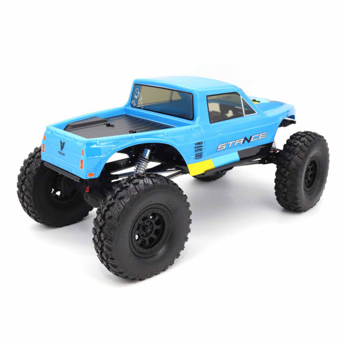 1/10 VRD Stance 4x4 Rock Crawler RTR, Progress Blue 1/10 VRD Stance 4x4 Rock Crawler RTR, Progress Blue