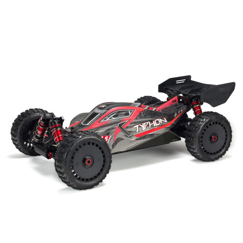 Arrma Arrma 1/8 TYPHON 6S 4X4 RTR Brushless Buggy, Black ARA8606V5