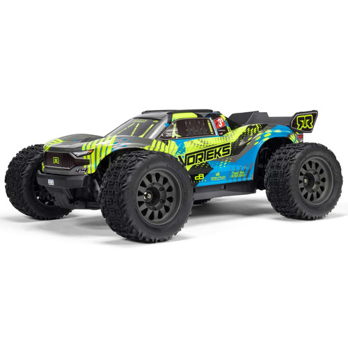 Arrma 1/10 VORTEKS 223S DSC 4X4 RTR Brushless Stadium Truck, Teal Arrma 1/10 VORTEKS 223S DSC 4X4 RTR Brushless Stadium Truck, Teal