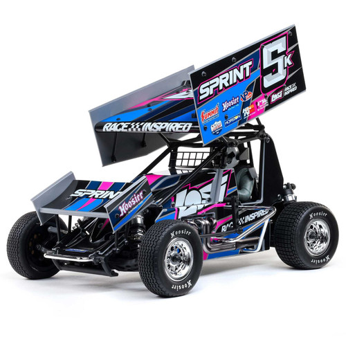 Losi Losi 22S Sprint, RTR, Blue: 1/10 2WD LOS-1387T1