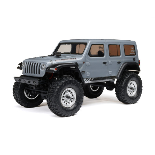 Axial Axial SCX24 2019 Jeep Wrangler JLU CRC, Gray: 1/24 4WD RTR AXI00002V3T3