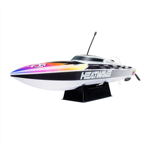 ProBoat Recoil 2 18" Self-Righting Brushless Deep-V RTR, Heatwave PRB08053T2