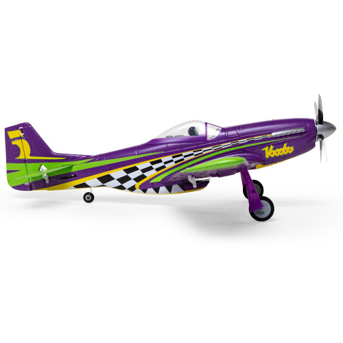 E-Flite UMX P-51D Voodoo BNF Basic with AS3X and SAFE Select EFLU4350