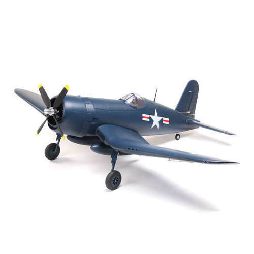 F4U-4 Corsair 1.2m BNF Basic with AS3X and SAFE Select F4U-4 Corsair 1.2m BNF Basic with AS3X and SAFE Select