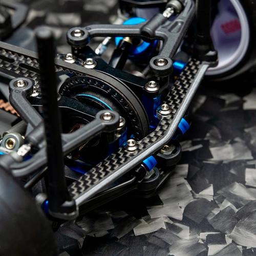 CF1 Vertical Rear Body Mount Plate - AE TC8