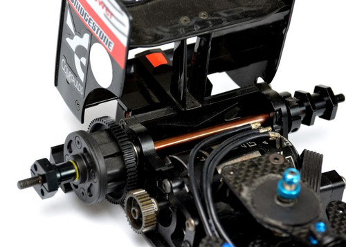 Tamiya F1 1/4" Axle Adapter Bearings Set, for TRF104 F104 Tamiya F1 1/4" Axle Adapter Bearings Set, for TRF104 F104