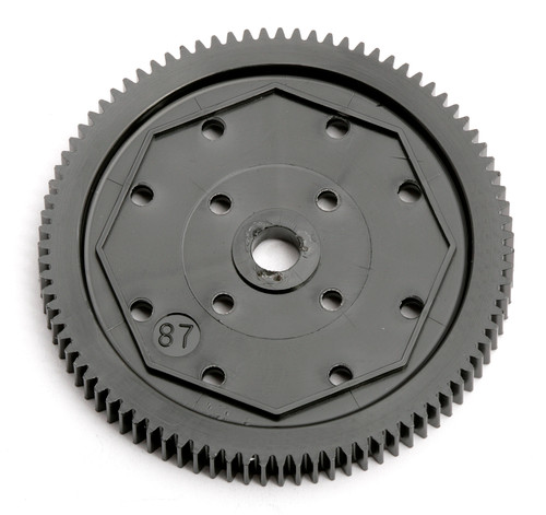 Team Associated Spur Gear, 87 Tooth, 48 Pitch ASC9654