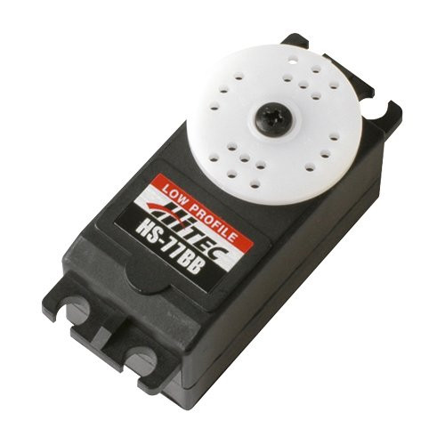 Hitec HS-77BB Low Profile Servo .34sec/114oz @ 6.0v HRC31077S
