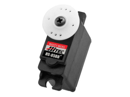 Hitec HS-85BB Premium Micro Servo, . .14sec/49oz @ 6.0v HRC31085S