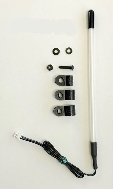 MyTrickRC 120mm Single TrickWhip Light, Green, 5V Bundle MYKWHIP12G5