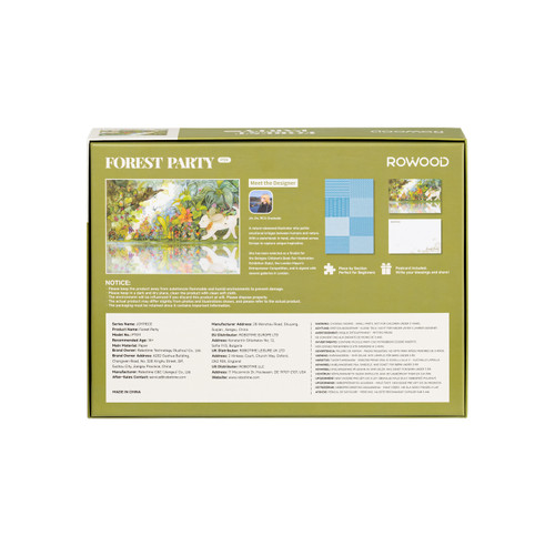 Forest Party Joypiece 1000 pc Puzzle