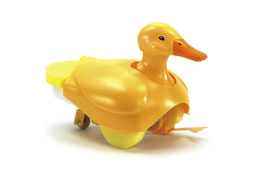Tamiya Walking and Swimming Duck, Yellow TAM69946