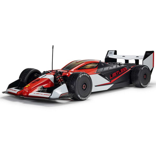 Arrma 1/7 LIMITLESS 8S AVC 4X4 RTR Brushless Street Speed, Red/Black Arrma 1/7 LIMITLESS 8S AVC 4X4 RTR Brushless Street Speed, Red/Black