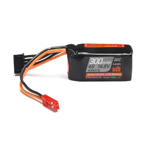 14.8V 300mAh 4S 30C LiPo Battery 14.8V 300mAh 4S 30C LiPo Battery