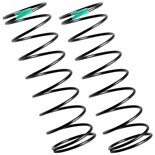 1UP Racing X-Gear 13mm Buggy Rear Springs, 2X Hard 9.25T Green 1UP10526