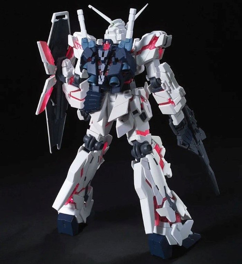 #100 Unicorn Gundam (Destroy Mode) "Gundam UC", Bandai HGUC #100 Unicorn Gundam (Destroy Mode) "Gundam UC", Bandai HGUC