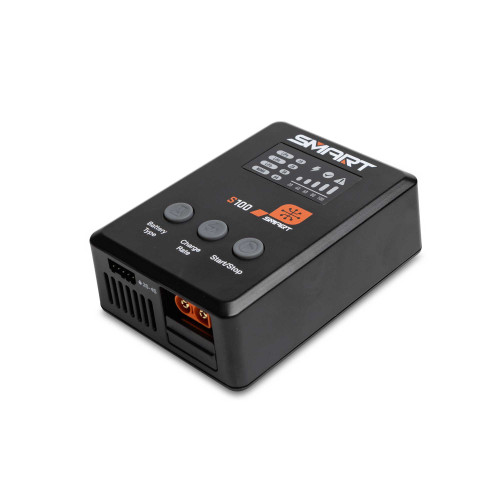 Smart Powerstage Surface Bundle: 5000mAh 2S 50C LiPo Battery (IC3) / 100W S100 Charger Smart Powerstage Surface Bundle: 5000mAh 2S 50C LiPo Battery (IC3) / 100W S100 Charger