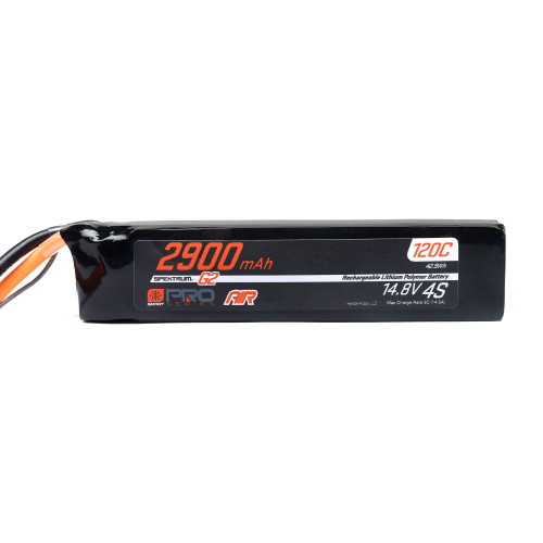 14.8V 2900mAh 4S 120C Smart G2 Pro Air LiPo Battery: IC3 14.8V 2900mAh 4S 120C Smart G2 Pro Air LiPo Battery: IC3