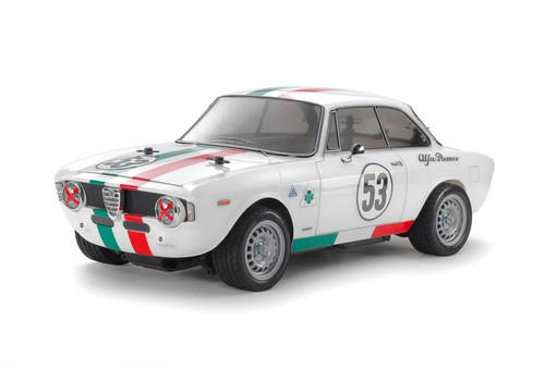 Tamiya 1/10 R/C Alfa Romeo Giulia Sprint GTA Club Racer (MB-01) TAM58732-A