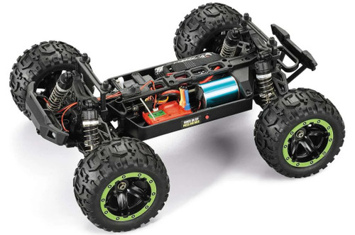 Slyder MT Turbo 1/16 4WD RTR 2S Brushless - Green