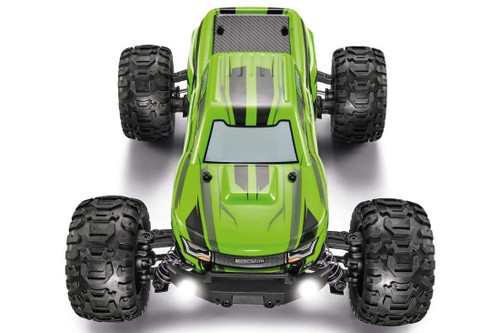 Slyder MT Turbo 1/16 4WD RTR 2S Brushless - Green