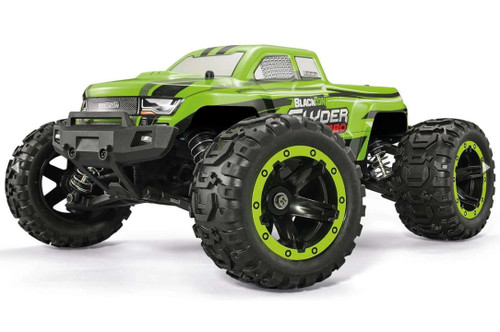 BlackZon Slyder MT Turbo 1/16 4WD RTR 2S Brushless - Green BZN540200