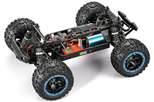 Slyder MT Turbo 1/16 4WD RTR 2S Brushless - Blue